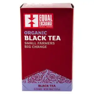 Equal Exchange Organic Black Tea 20 tea bags