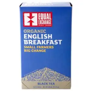 Equal Exchange Organic English Breakfast Tea 20 tea bags Equal Exchange Organic English Breakfast Tea 20 tea bags