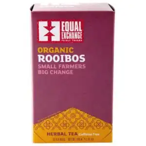 Equal Exchange Organic Rooibos Herbal Tea 20 tea bags Equal Exchange Organic Rooibos Herbal Tea 20 tea bags