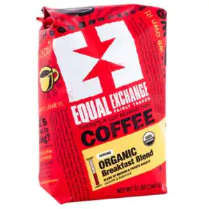 Equal Exchange Organic Breakfast Blend Coffee 12 oz.
