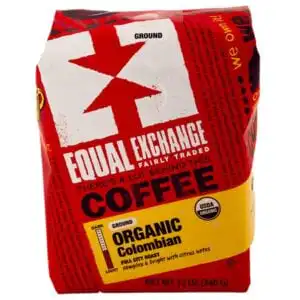 Equal Exchange Organic Colombian Coffee 12 oz.