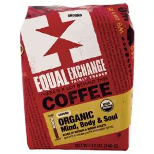 Equal Exchange Organic Mind, Body & Soul Coffee 12 oz.