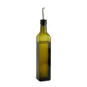 Harold Import Co. Green Olive Oil Bottle 17 oz.