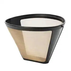 Fino Gold Mesh Coffee Filter #4