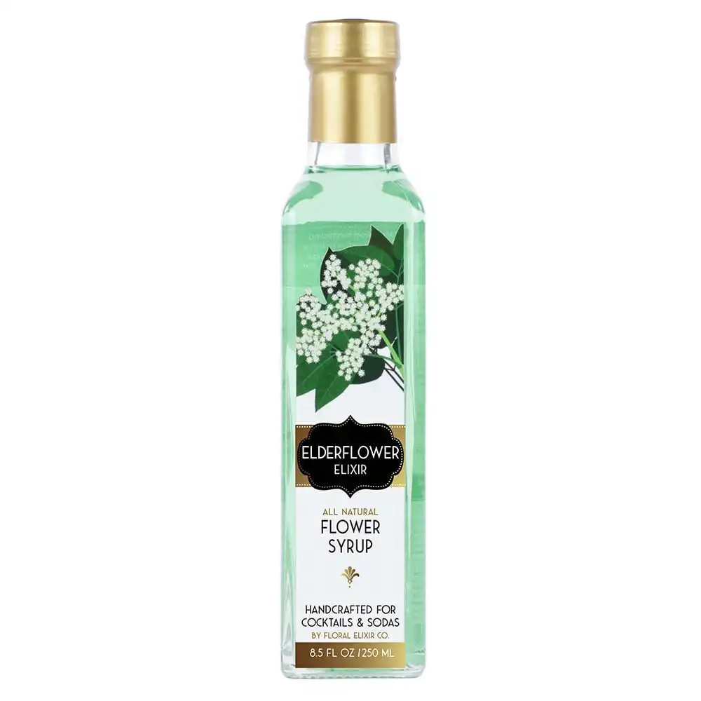 Floral Elixir Co. Elderflower Elixir 8.5 fl. oz.