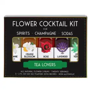 Floral Elixir Co. Tea Lovers Cocktail Kit (5) 2 fl. oz. Bottles