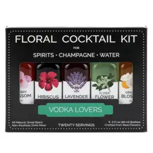Floral Elixir Co. Vodka Lovers Cocktail Kit (5) 2 fl. oz. Bottles Floral Elixir Co. Vodka Lovers Cocktail Kit (5) 2 fl. oz. Bottles