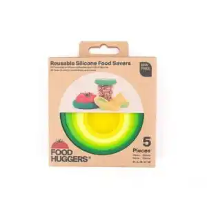 Food Huggers Fresh Green Set of 5 Huggers Food Huggers Fresh Green Set of 5 Huggers