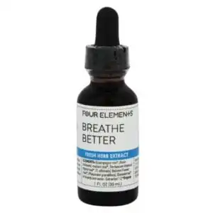 Four Elements Breathe Better Herbal Tincture 1 fl. oz.