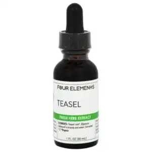 Four Elements Teasel Herbal Tincture 1 fl. oz.
