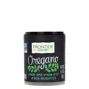 Frontier Co-op Oregano 0.1 oz.