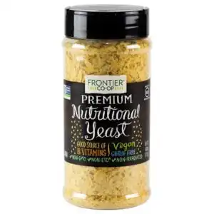 Frontier Co-op Premium Nutritional Yeast Flakes 3.6 oz.