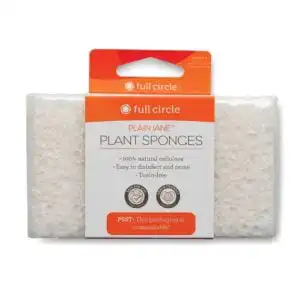 Full Circle Plant Sponges – 3 count Full Circle Plant Sponges – 3 count