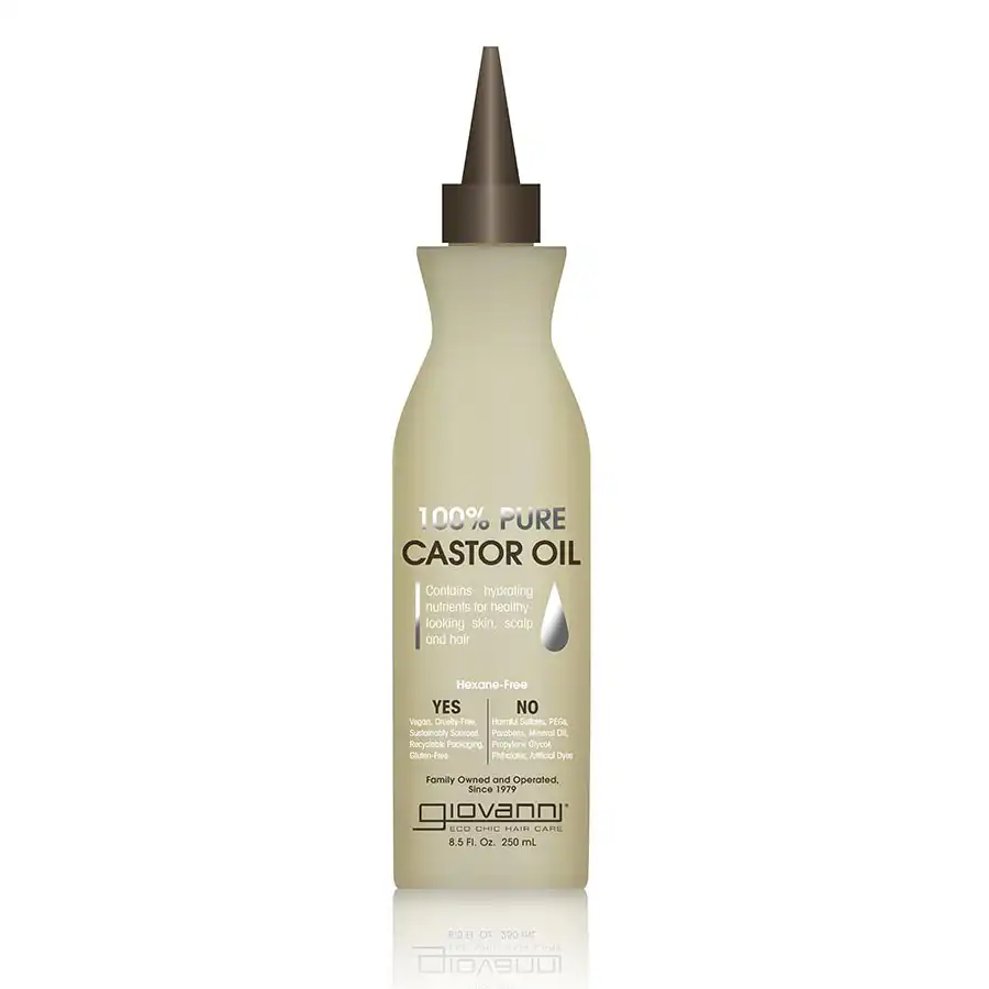 Giovanni 100% Pure Castor Oil 8.5 oz