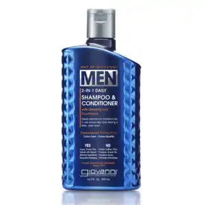 GIovanni Men’s 2-in-1 Shampoo & Conditioner Ginseng & Eucalyptus 16.9 fl. oz.