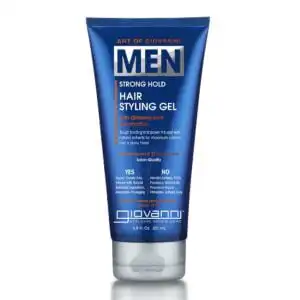 Giovanni Men’s Hair Styling Gel Ginseng & Eucalyptus 6.8 oz.
