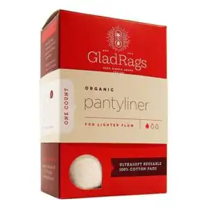 GladRags Undyed Pantyliner 1-pack
