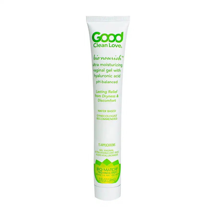 Good Clean Love BioNourish Ultra-Moisturizing Vaginal Gel with Hyaluronic Acid 2 fl. oz.