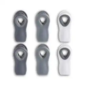 Harold Import Co. Magnetic Clips Set of 6