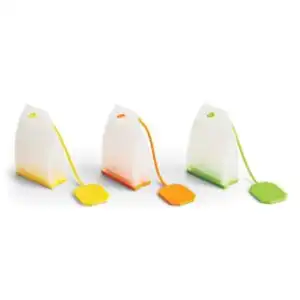 Harold Import Co. Silicone Tea Infuser Bags Set of 3