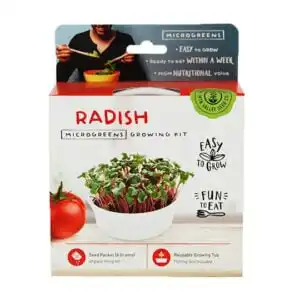 Handy Pantry Radish Microgreen Kit