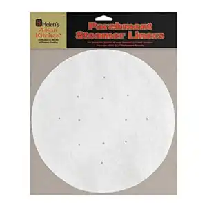 Helen’s Asian Kitchen 9.5 Steamer Parchment Liners 20 count Helen’s Asian Kitchen 9.5 Steamer Parchment Liners 20 count