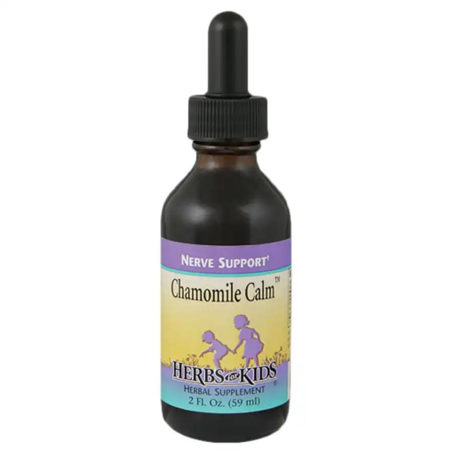 Herbs for Kids Chamomile Calm Nerve Support 2 fl. oz.