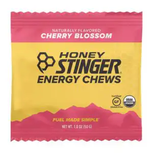 Honey Stinger Cherry Blossom Organic Energy Chews 1.8 oz.
