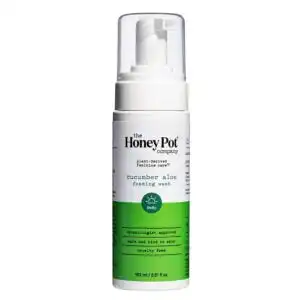 The Honey Pot Cucumber and Aloe Intimate Wash 5.51 oz. The Honey Pot Cucumber and Aloe Intimate Wash 5.51 oz.
