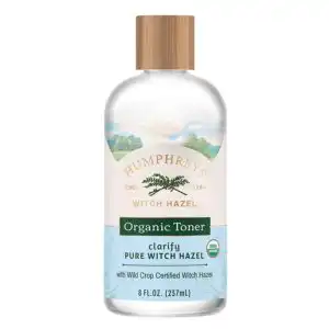 Humphreys Organic Clarify Pure Witch Hazel Toner 8 oz Humphreys Organic Clarify Pure Witch Hazel Toner 8 oz