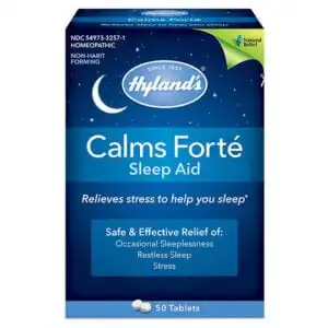 Hyland’s Stress & Sleep Calms Forte Tablets 50 count