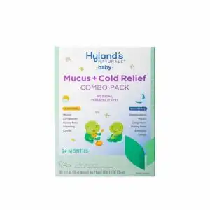 Hyland’s Baby Mucus & Cold Day & Night Relief Value Pack 8 fl. oz.