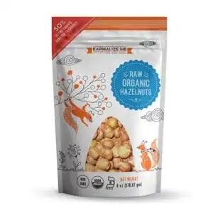 Karmalize.Me Organic Hazelnuts 6 oz.