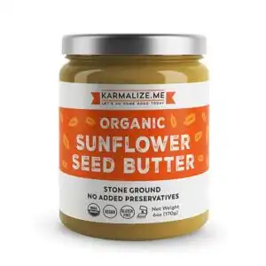 Karmalize.Me Organic Sunflower Seed Butter 6 oz.