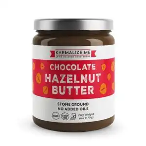 Karmalize.Me Vegan Chocolate Hazelnut Butter 6 oz.