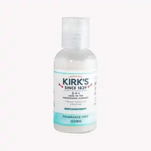 Kirk’s 3 in 1 Nourishing Cleanser Fragrance Free Trial Size