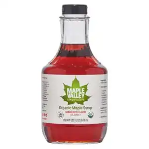 Maple Valley Cooperative Amber & Rich Organic Maple Syrup 32 fl. oz.