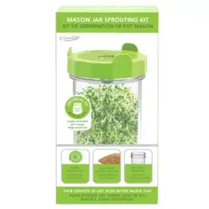 Masontops Sprouting Kit with Jar