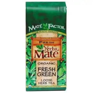 Mate Factor Original Fresh Green Loose Leaf Yerba Mate Tea 12 oz. Mate Factor Original Fresh Green Loose Leaf Yerba Mate Tea 12 oz.