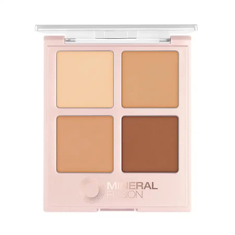 Mineral Fusion Decadence Concealer Palette 0.21 oz.