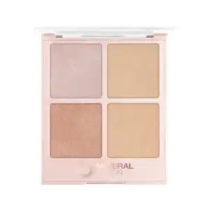 Mineral Fusion Stargazing Highlighter Refillable Palette 0.45 oz.