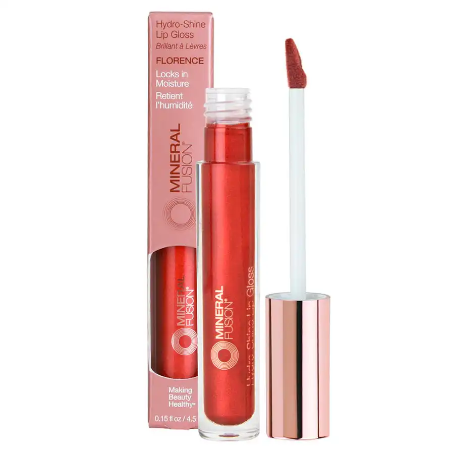 Mineral Fusion Florence Hydro-Shine Lip Gloss 0.15 fl. oz.