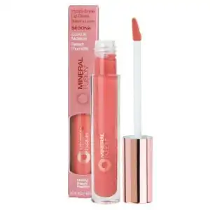 Mineral Fusion Sedona Hydro-Shine Lip Gloss 0.15 fl. oz.