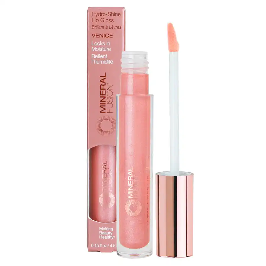 Mineral Fusion Venice Hydro-Shine Lip Gloss 0.15 fl. oz.