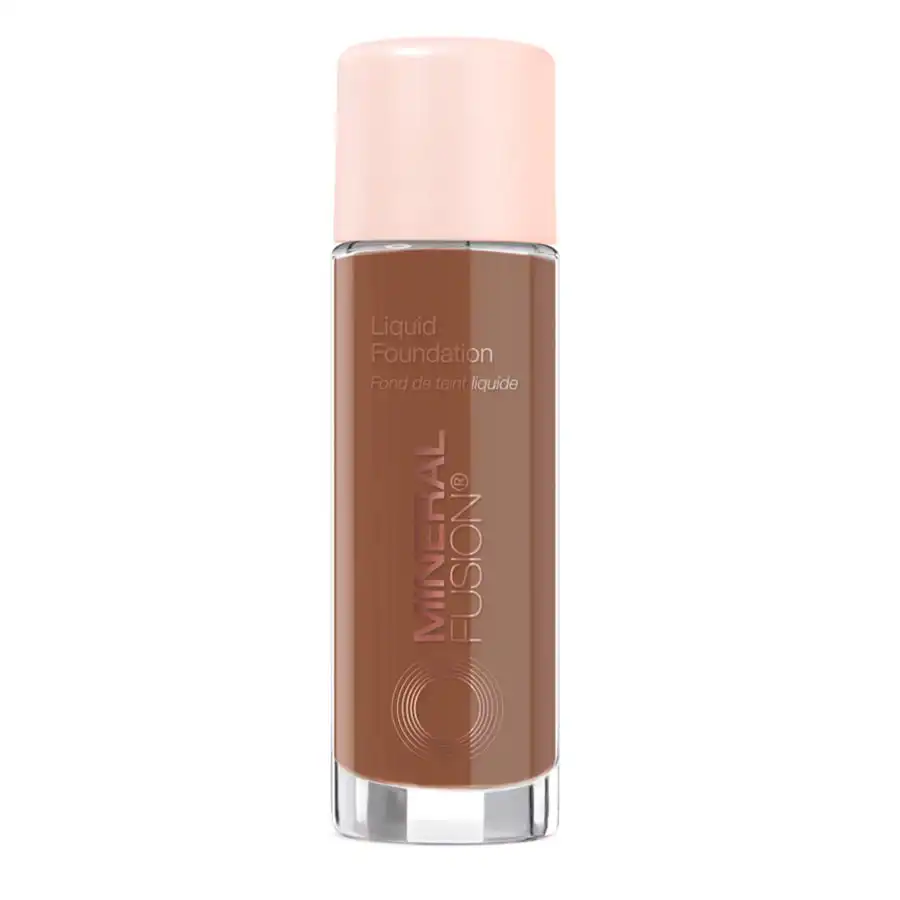Mineral Fusion Deep 5 Walnut Liquid Foundation 1 fl. oz.