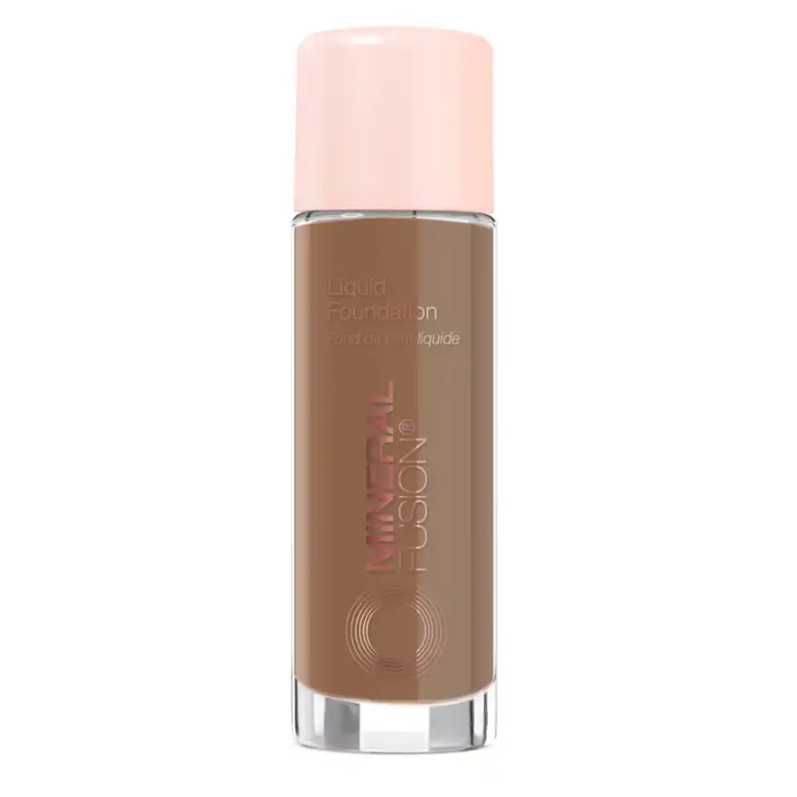 Mineral Fusion Deep 6 Mocha Liquid Foundation 1 fl. oz.