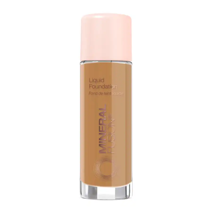 Mineral Fusion Warm 6 Warm Honey Liquid Foundation 1 fl. oz.