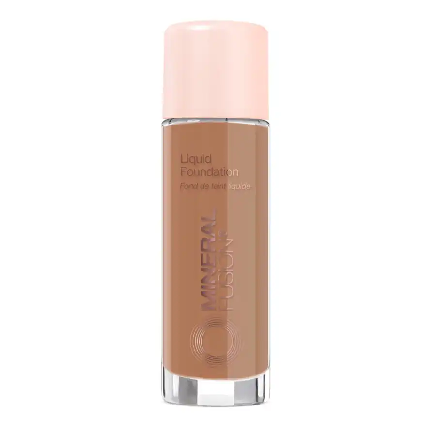 Mineral Fusion Warm 7 Tan Liquid Foundation 1 fl. oz.