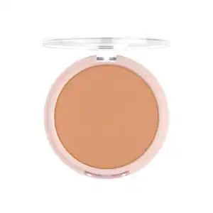 Mineral Fusion Warm 5 Dark Caramel Pressed Powder Foundation 0.32 oz.