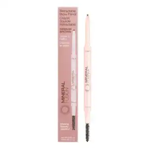 Mineral Fusion Medium Brown Retractable Brow Pencil 0.003 oz.
